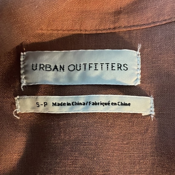 Urban Outfitters Linen Blend Romper size S - Picture 9 of 11